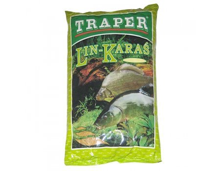 Прикормка Traper Популярная Линь-Карась (коричневая), 1кг
