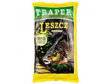 Прикормка Traper Sekret Leszcz Czosnek (лещ, чеснок), 1кг