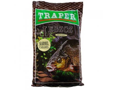 Прикормка Traper Sekret Leszcz Karmel (лещ, карамель), 1кг