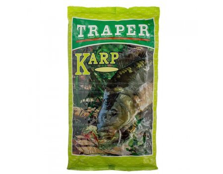 Прикормка Traper Популярная Карп (коричневый), 1кг