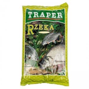 Прикормка Traper Популярная Rzeka (река, коричневая), 1 кг