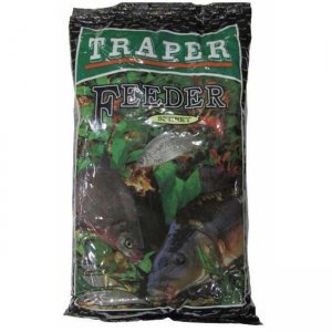 Прикормка Traper Sekret Feeder (черная), 1кг