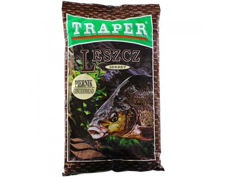 Прикормка Traper Sekret Leszcz Piernik (лещ, пряник), 1кг