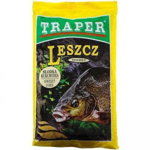 Прикормка Traper Sekret Leszcz Słodka Kukurydza (лещ, сладкая кукуруза), 1кг