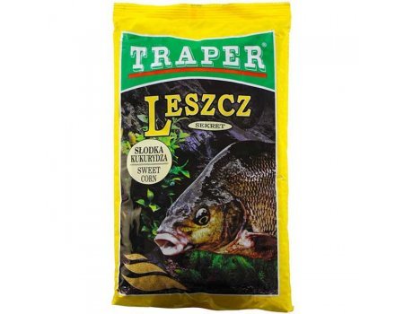 Прикормка Traper Sekret Leszcz Słodka Kukurydza (лещ, сладкая кукуруза), 1кг