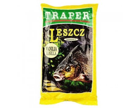 Прикормка Traper Sekret Leszcz Wanilia (лещ, ваниль), 1кг
