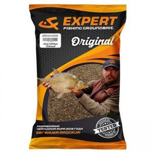 Прикормка UF Expert Original Bream Dark (Лещ Корица Темный), 1кг