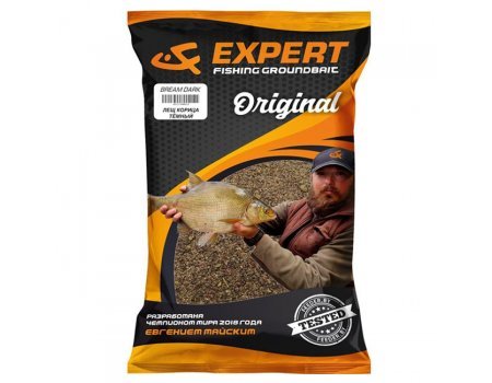 Прикормка UF Expert Original Bream Dark (Лещ Корица Темный), 1кг