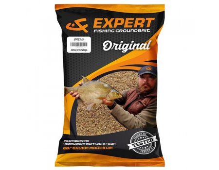 Прикормка UF Expert Original Bream (Лещ Корица), 1кг