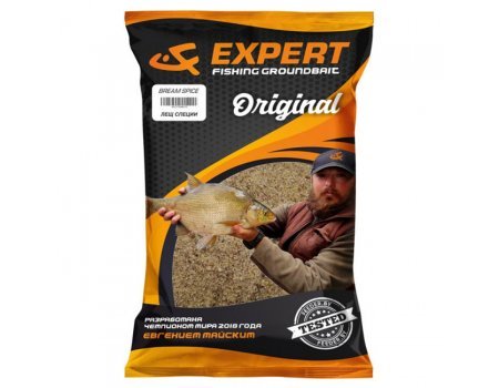 Прикормка UF Expert Original Bream Spice (Лещ Специи), 1кг