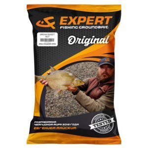 Прикормка UF Expert Original Bream Sweet Nut (Лещ Сладкий Орех), 1кг