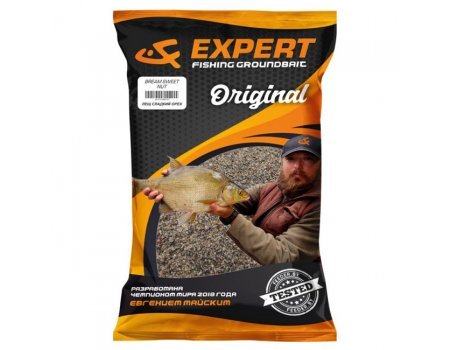 Прикормка UF Expert Original Bream Sweet Nut (Лещ Сладкий Орех), 1кг
