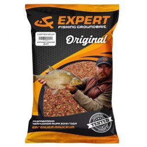 Прикормка UF Expert Original Carp Red Melon (Карп/Амур Красная Дыня), 1кг