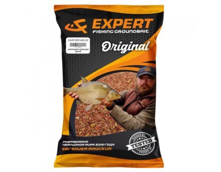 Прикормка UF Expert Original Carp Red Melon (Карп/Амур Красная Дыня), 1кг