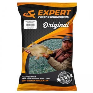 Прикормка UF Expert Original Crucian/Tench Marzipan (Карась/Линь Марципан), 1кг