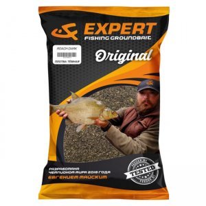 Прикормка UF Expert Original Roach Dark (Плотва Темная), 1кг