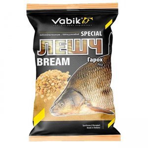 Прикормка Vabik Special Bream Pea "Лешч Гарох" (светлая), 1кг