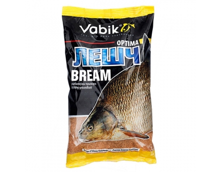 Прикормка Vabik Optima Bream "Лешч" (желто-коричневая), 1кг