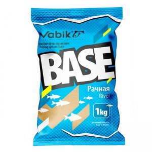 Прикормка Vabik Base "Речная" (светлая), 1кг