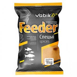 Прикормка Vabik Feeder "Специи" (коричневая), 1кг