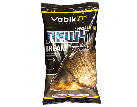 Прикормка Vabik Special Bream Black "Лешч Чорны" (черная), 1кг