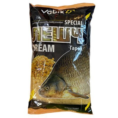 Прикормка Vabik Special Bream Pea "Лешч Гарох" (светлая), 1кг