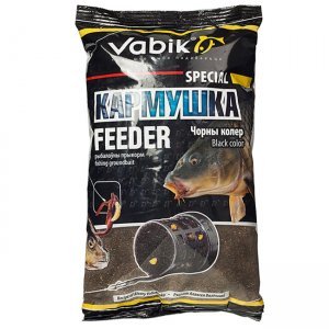 Прикормка Vabik Special Feeder Black "Кармушка Чорная" (черная), 1кг