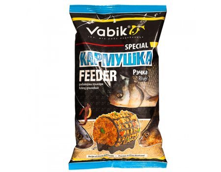 Прикормка Vabik Special Feeder River "Кармушка Рэчка" (светлая), 1кг