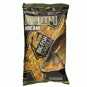 Прикормка Vabik XXL Bream "Лешч" (светлая), 1кг Прикормка Vabik XXL Bream "Лешч" (светлая), 1кг