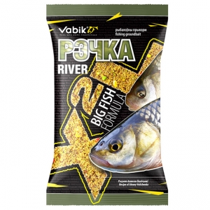 Прикормка Vabik XXL River "Рэчка" (желто-бежевая), 1кг Прикормка Vabik XXL River "Рэчка" (желто-бежевая), 1кг