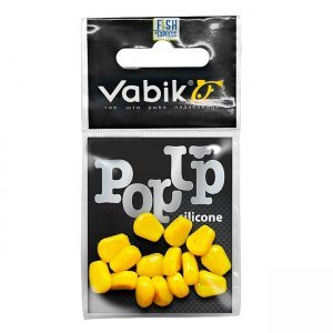 Приманка Vabik Silicone-BL Pop-up Кукуруза (Ваниль), 4гр