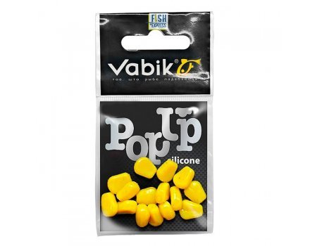Приманка Vabik Silicone-BL Pop-up Кукуруза (Мед), 4гр