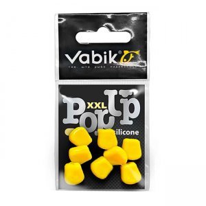 Приманка Vabik Silicone-BL Pop-up Кукуруза XXL (Мед), 4гр