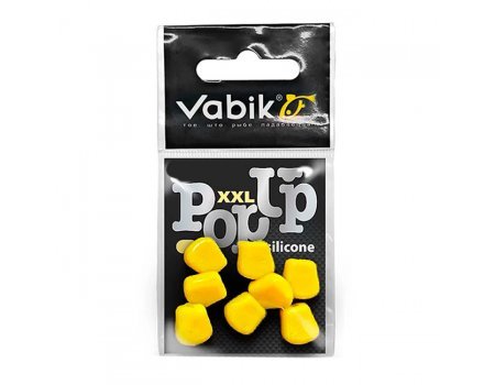 Приманка Vabik Silicone-BL Pop-up Кукуруза XXL (Чеснок), 4гр