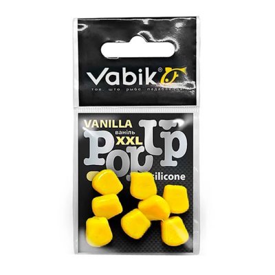 Приманка Vabik Silicone-BL Pop-up Кукуруза XXL (Ваниль), 4гр