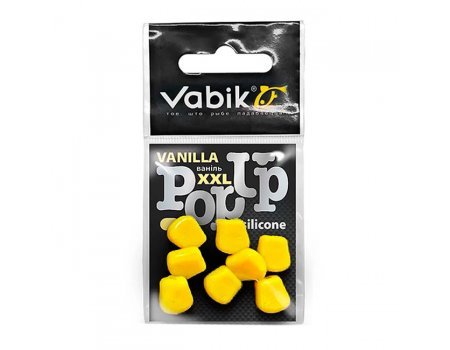 Приманка Vabik Silicone-BL Pop-up Кукуруза XXL (Ваниль), 4гр
