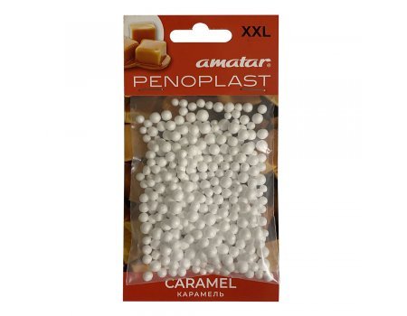 Приманка рыболовная Amatar "Penoplast XXL" карамель