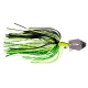 Чаттербейт Lucky John Chatterbait Perch, цвет: 011, 16гр Чаттербейт Lucky John Chatterbait Perch, цвет: 011, 16гр