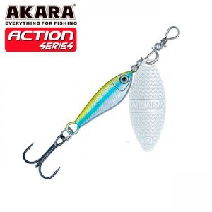 Блесна Akara Action Series Betta №2, цвет: 10-A19, 12гр
