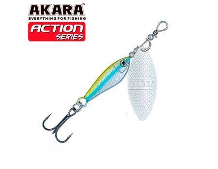 Блесна Akara Action Series Betta №2, цвет: 10-A19, 12гр