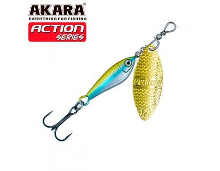 Блесна Akara Action Series Betta №2, цвет: 10-A20, 12гр