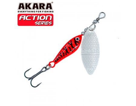 Блесна Akara Action Series Betta №2, цвет: 11-A19, 12гр