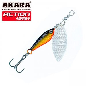 Блесна Akara Action Series Betta №2, цвет: 12-A19, 12гр