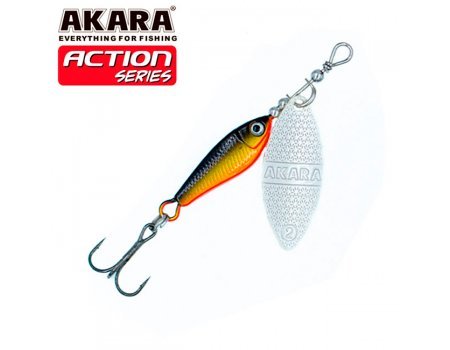 Блесна Akara Action Series Betta №2, цвет: 12-A19, 12гр