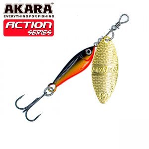 Блесна Akara Action Series Betta №2, цвет: 12-A21, 12гр