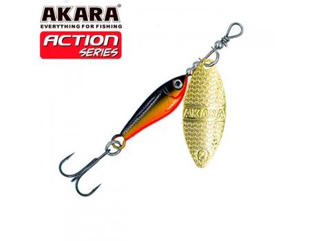 Блесна Akara Action Series Betta №2, цвет: 12-A21, 12гр