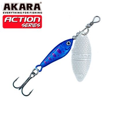 Блесна Akara Action Series Betta №2, цвет: 13-A19, 12гр Блесна Akara Action Series Betta №2, цвет: 13-A19, 12гр