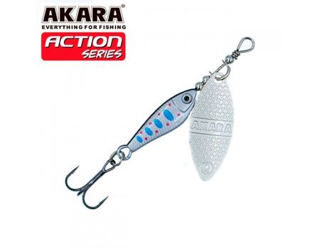 Блесна Akara Action Series Betta №2, цвет: 2-A19, 12гр