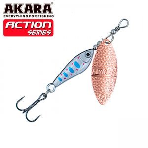 Блесна Akara Action Series Betta №2, цвет: 2-A20, 12гр