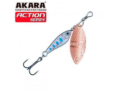 Блесна Akara Action Series Betta №2, цвет: 2-A20, 12гр